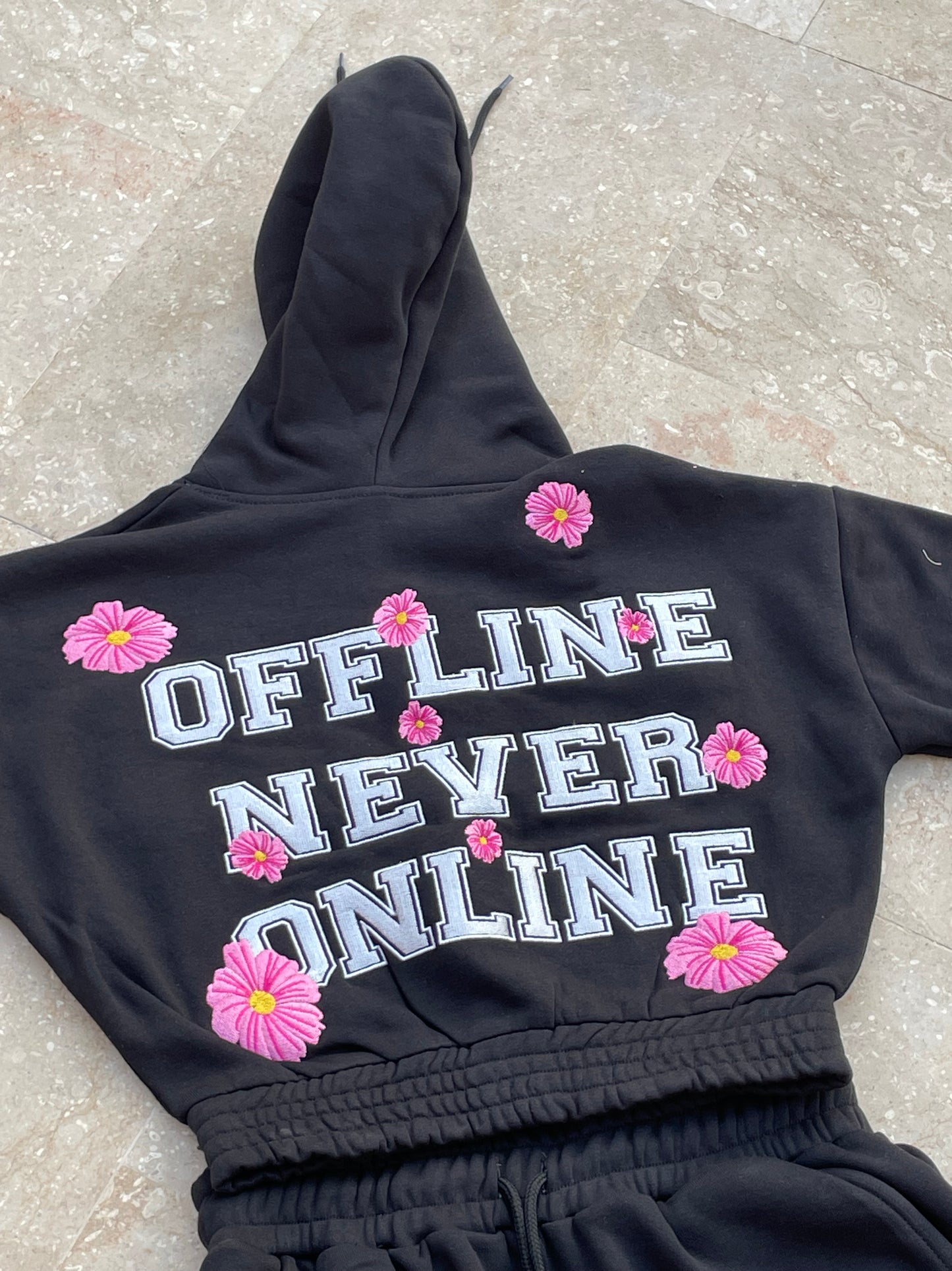 ONO Black Tracksuit